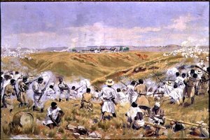 Bitwa pod Caratsorą na Madagaskarze, 1 lipca 1895 r.